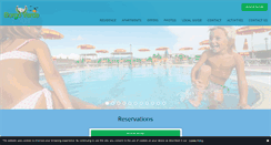 Desktop Screenshot of borgoverdevacanze.it