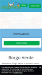 Mobile Screenshot of borgoverdevacanze.it